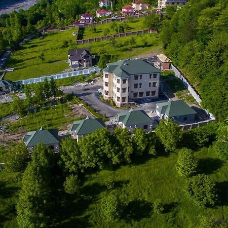 White Boutique Hotel Qəbələ Zewnętrze zdjęcie