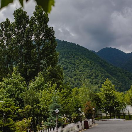 White Boutique Hotel Qəbələ Zewnętrze zdjęcie