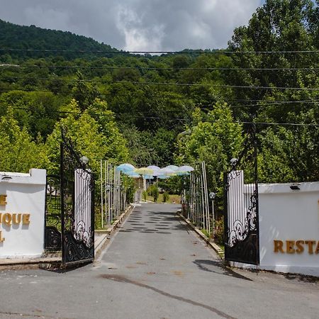 White Boutique Hotel Qəbələ Zewnętrze zdjęcie