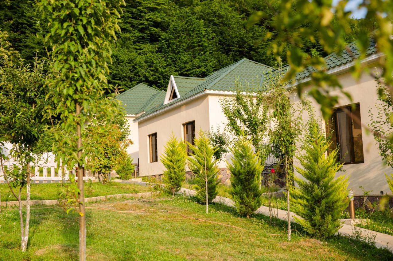 White Boutique Hotel Qəbələ Zewnętrze zdjęcie