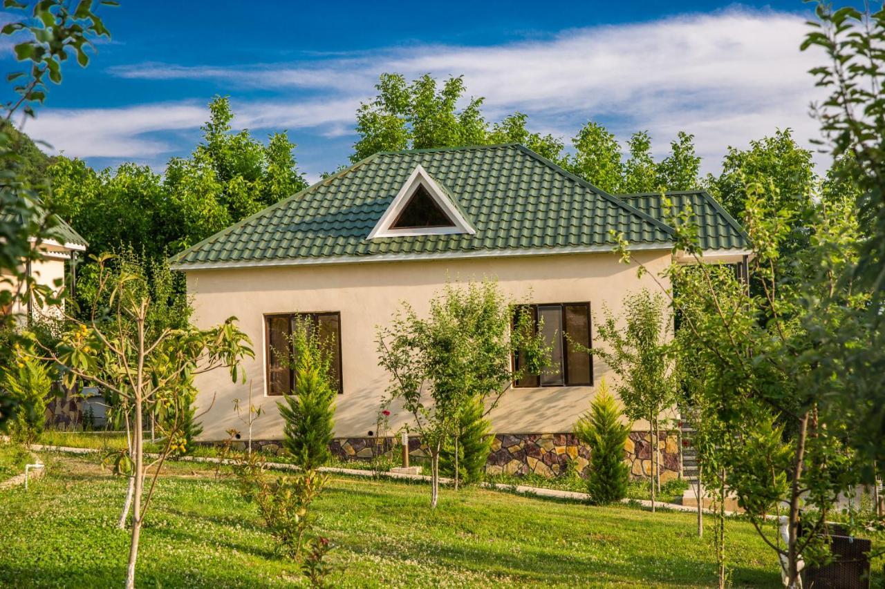 White Boutique Hotel Qəbələ Zewnętrze zdjęcie