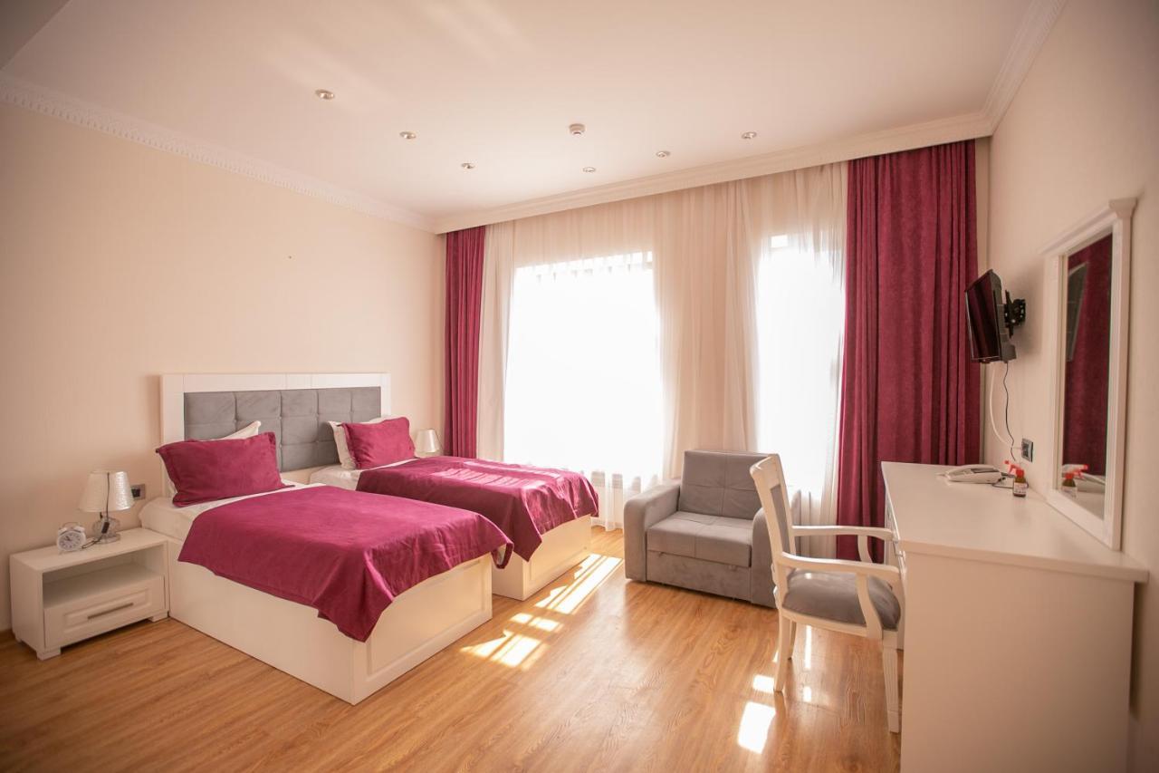 White Boutique Hotel Qəbələ Zewnętrze zdjęcie