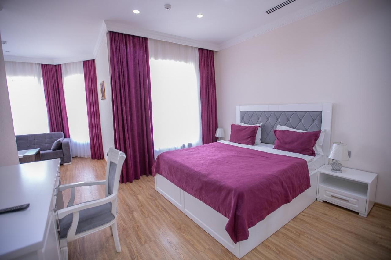White Boutique Hotel Qəbələ Zewnętrze zdjęcie