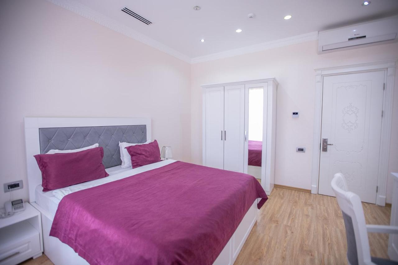 White Boutique Hotel Qəbələ Zewnętrze zdjęcie