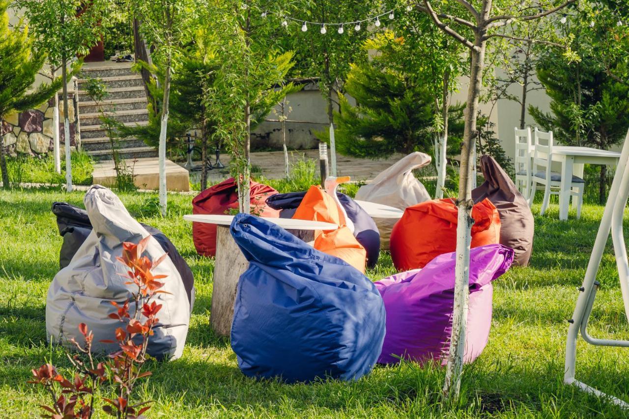 White Boutique Hotel Qəbələ Zewnętrze zdjęcie