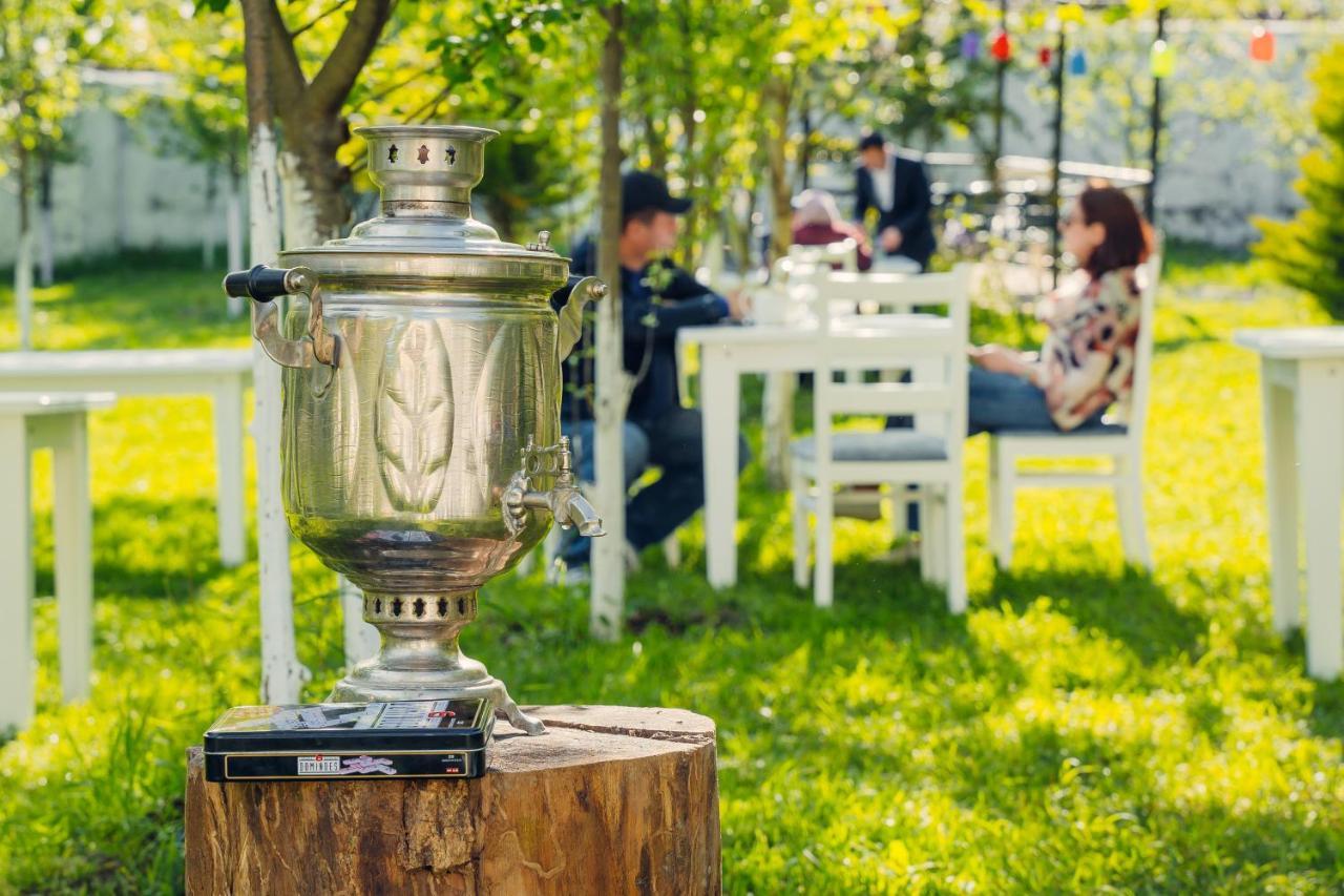 White Boutique Hotel Qəbələ Zewnętrze zdjęcie