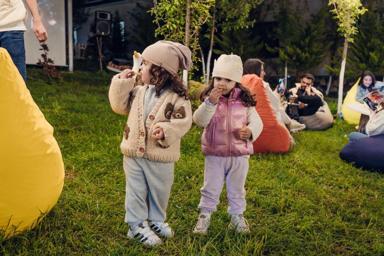 White Boutique Hotel Qəbələ Zewnętrze zdjęcie