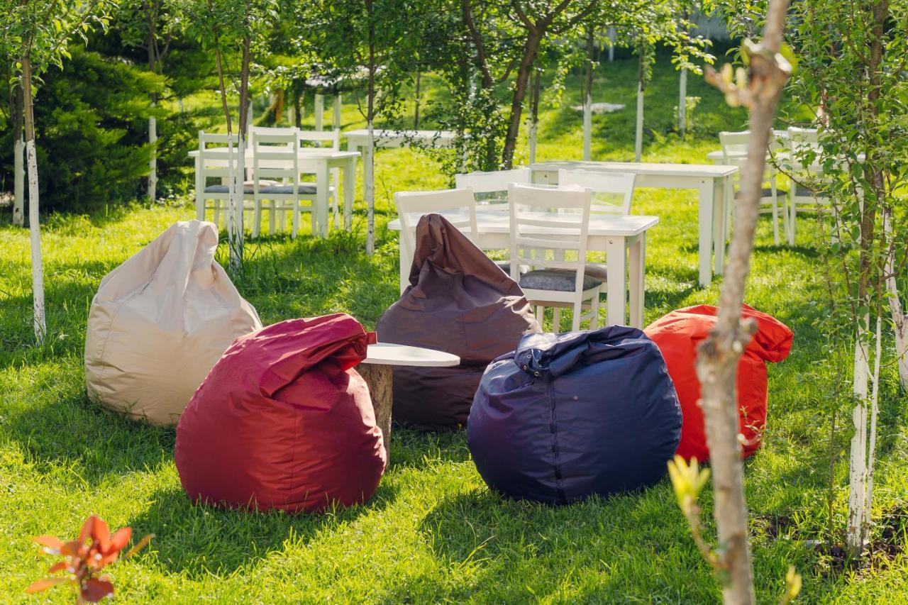 White Boutique Hotel Qəbələ Zewnętrze zdjęcie