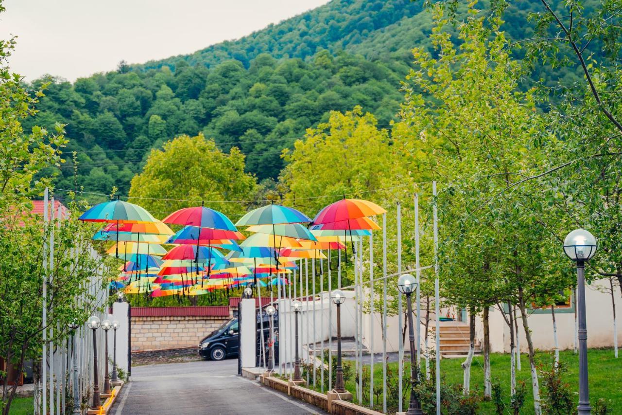 White Boutique Hotel Qəbələ Zewnętrze zdjęcie
