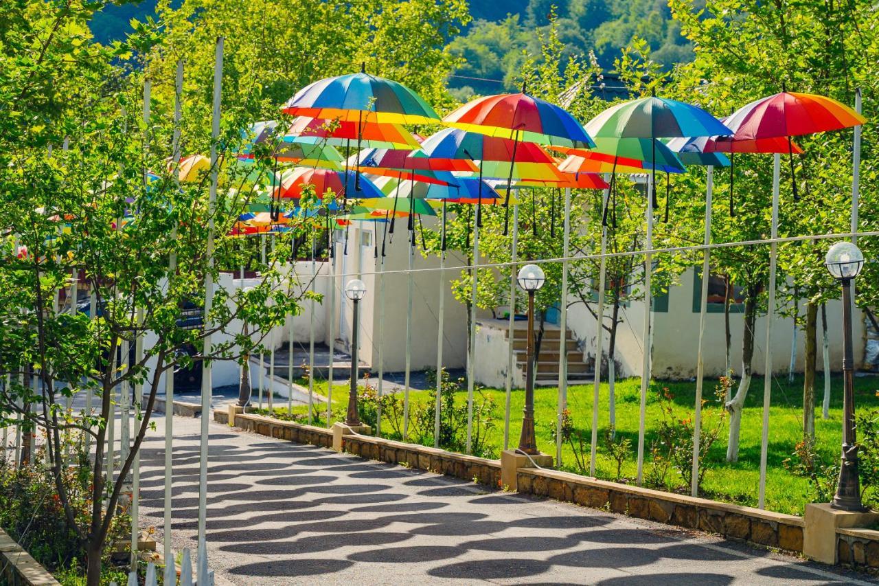 White Boutique Hotel Qəbələ Zewnętrze zdjęcie