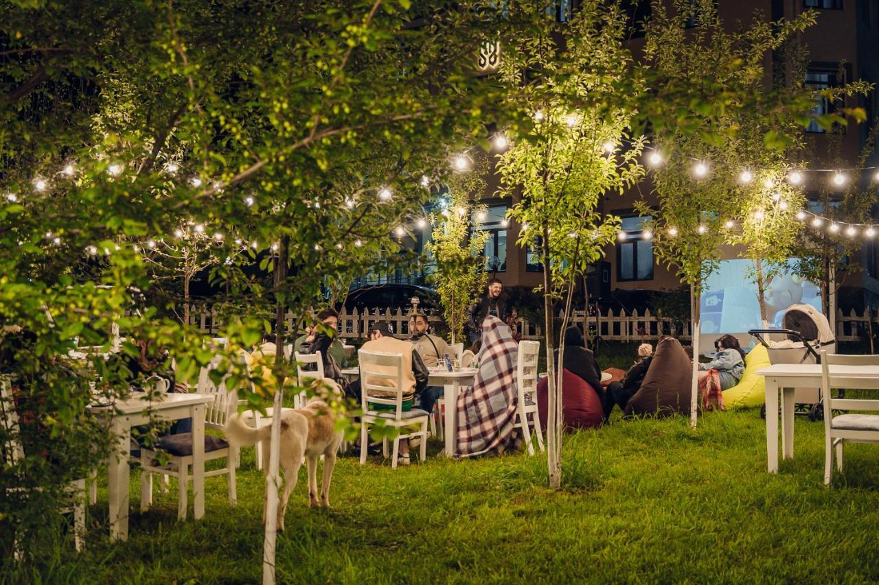 White Boutique Hotel Qəbələ Zewnętrze zdjęcie