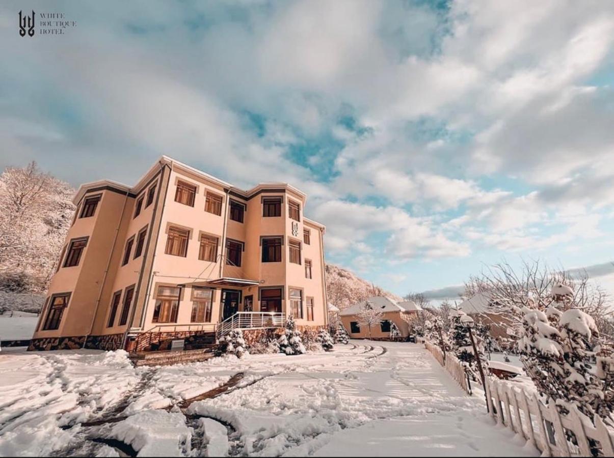 White Boutique Hotel Qəbələ Zewnętrze zdjęcie