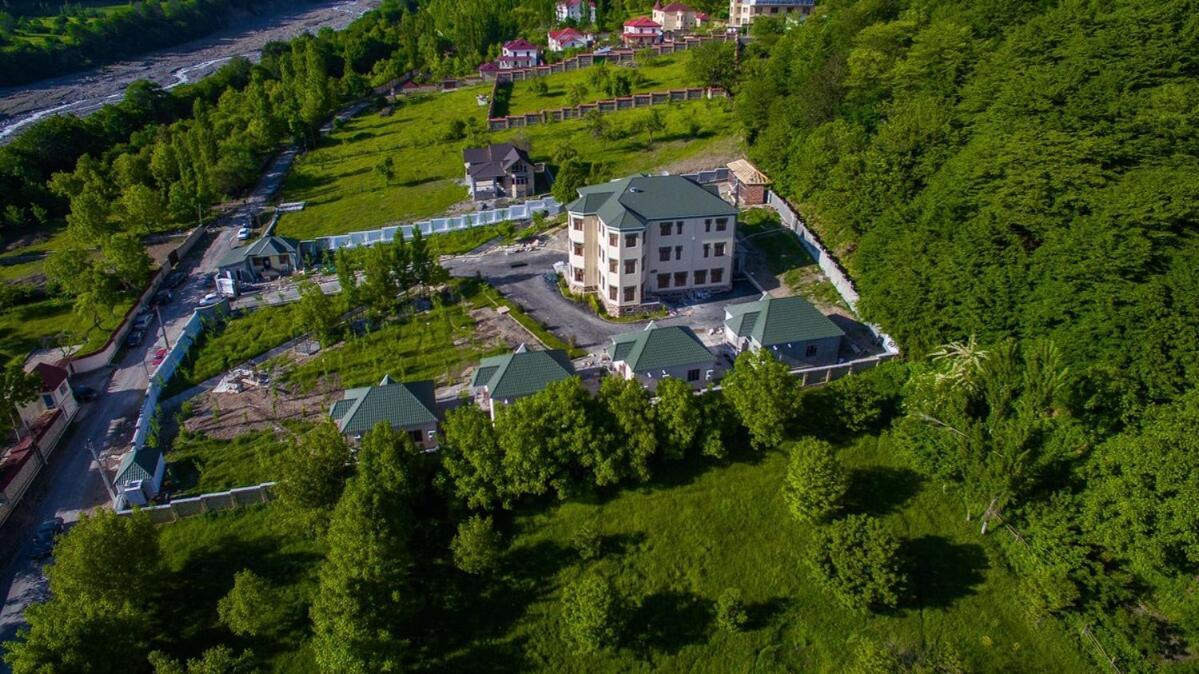 White Boutique Hotel Qəbələ Zewnętrze zdjęcie