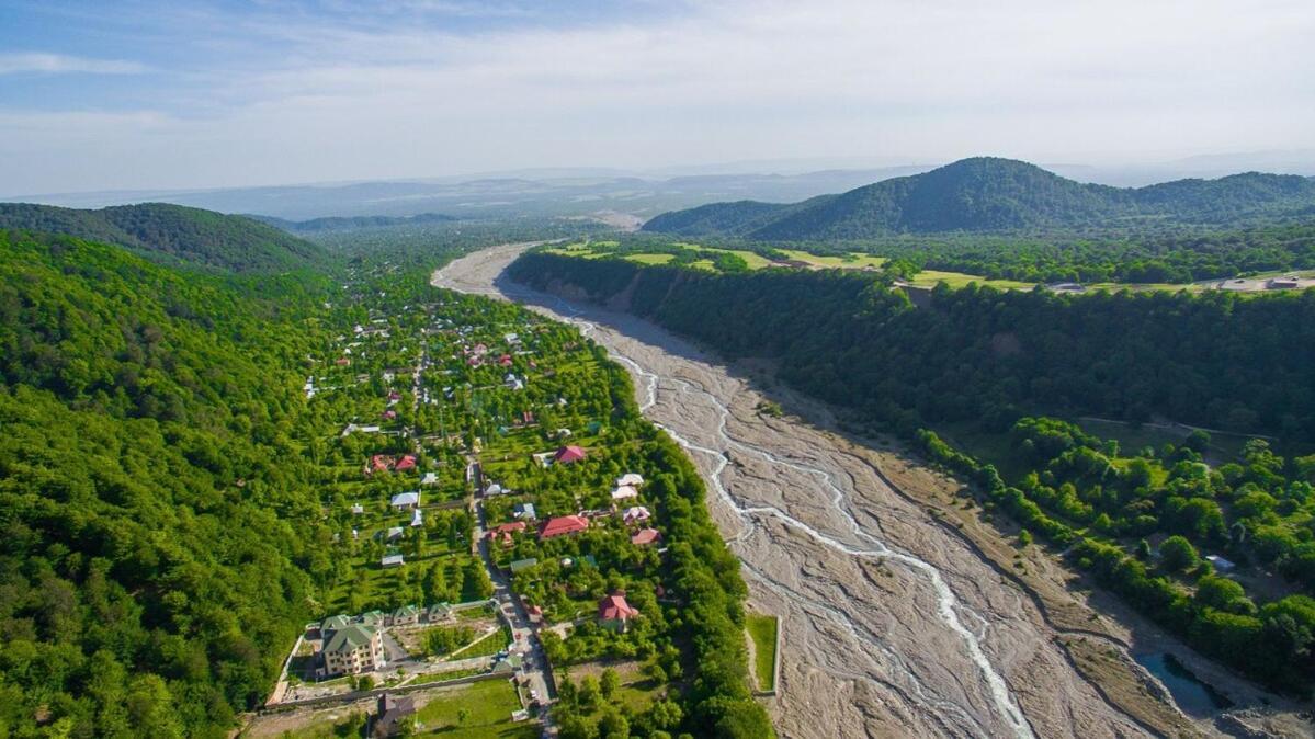 White Boutique Hotel Qəbələ Zewnętrze zdjęcie