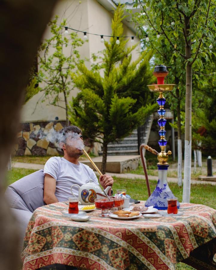 White Boutique Hotel Qəbələ Zewnętrze zdjęcie