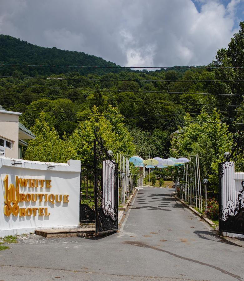 White Boutique Hotel Qəbələ Zewnętrze zdjęcie