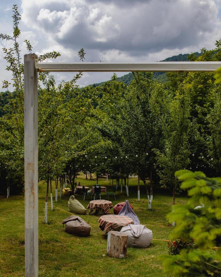 White Boutique Hotel Qəbələ Zewnętrze zdjęcie