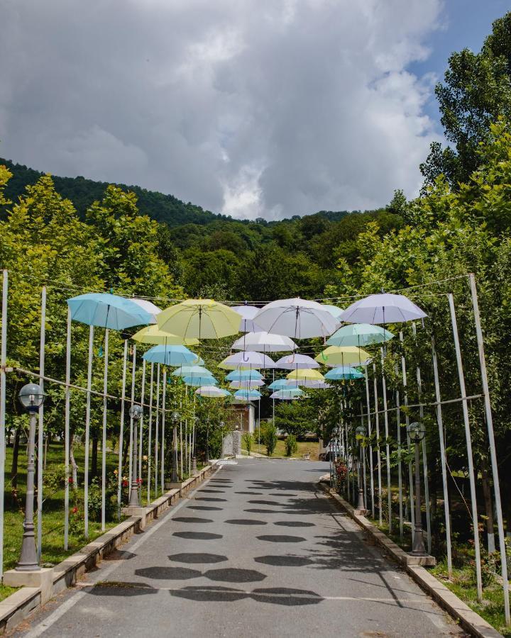 White Boutique Hotel Qəbələ Zewnętrze zdjęcie