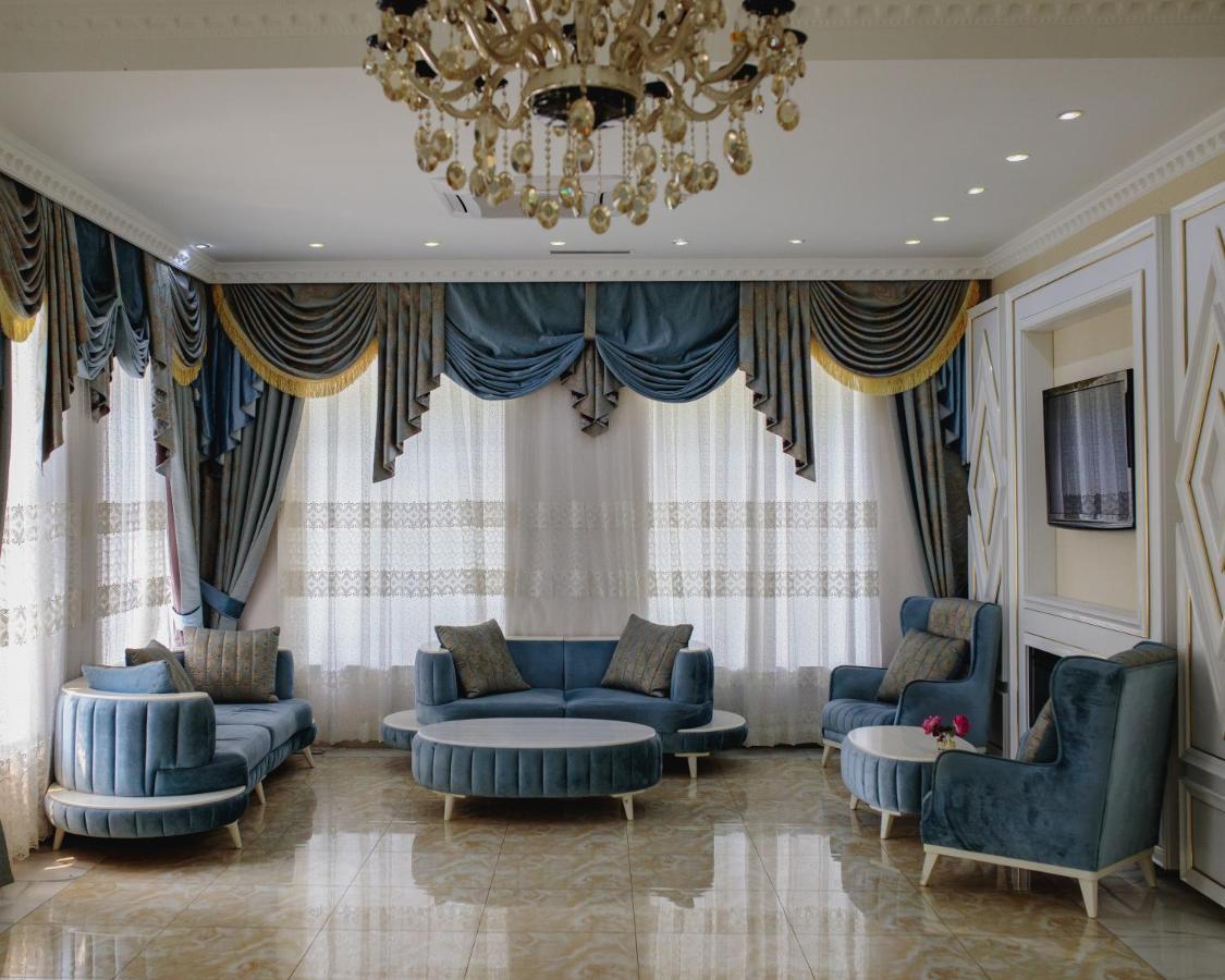 White Boutique Hotel Qəbələ Zewnętrze zdjęcie