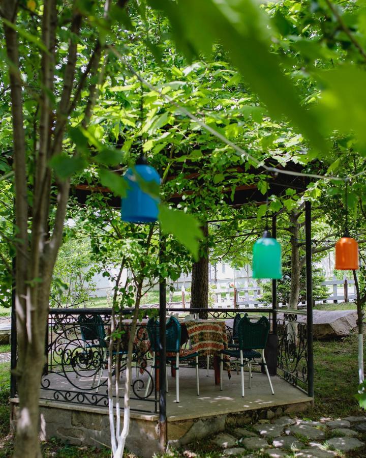 White Boutique Hotel Qəbələ Zewnętrze zdjęcie