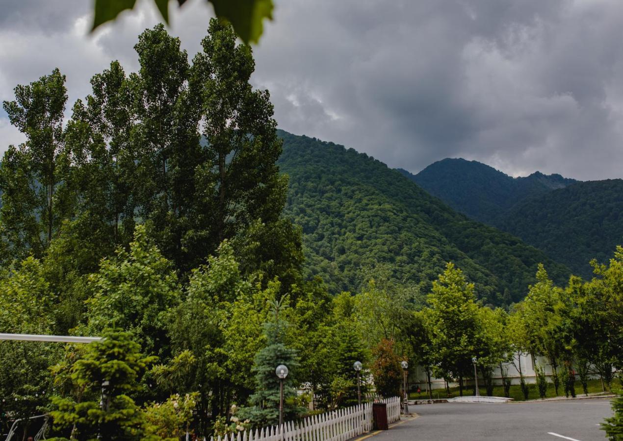 White Boutique Hotel Qəbələ Zewnętrze zdjęcie