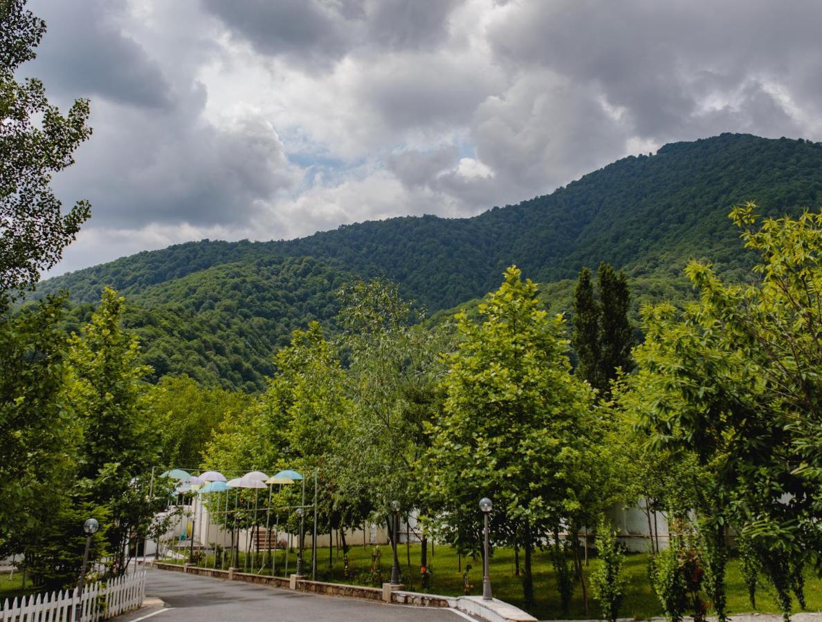 White Boutique Hotel Qəbələ Zewnętrze zdjęcie