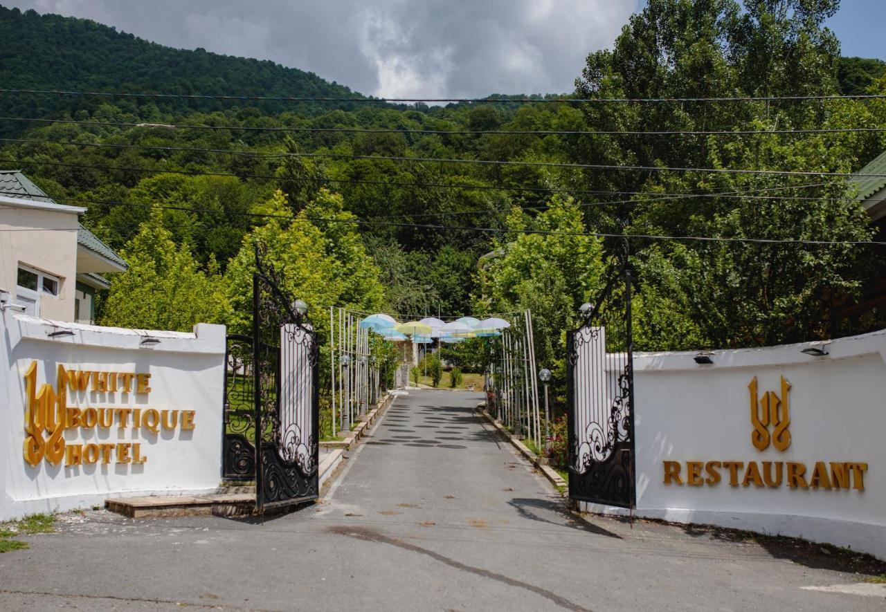 White Boutique Hotel Qəbələ Zewnętrze zdjęcie